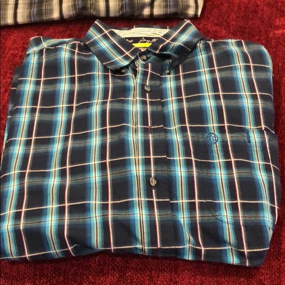 NWOT Gorge Strait button down shirts - Picture 5 of 5